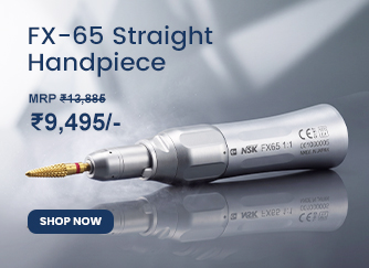 NSK FX-65 Straight Handpiece (H1014002)